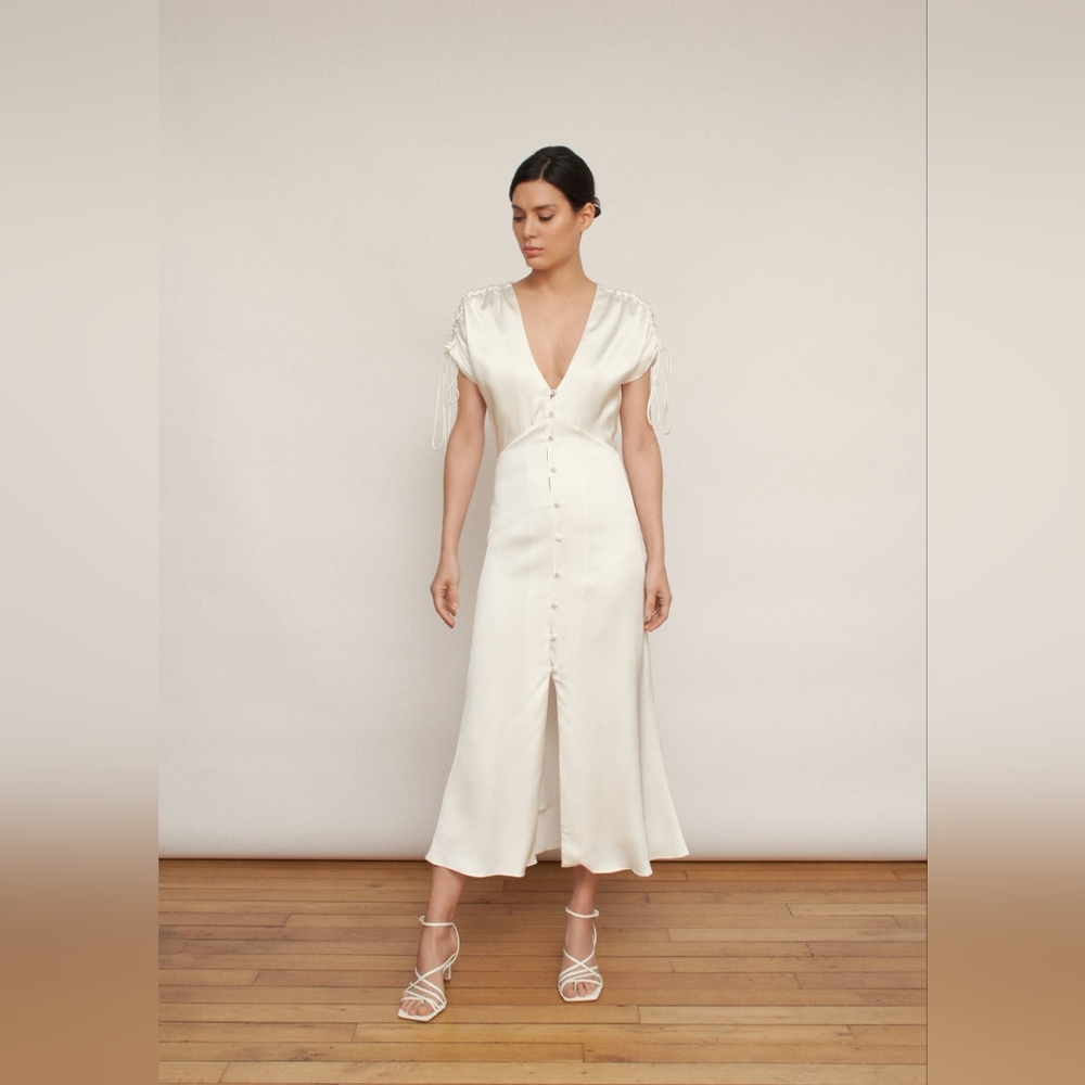 Vanessa Cocchiaro Clara Midi Dress